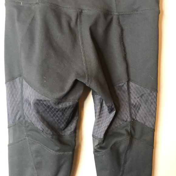 Zella black leggings mesh size xs - Picture 8 of 11